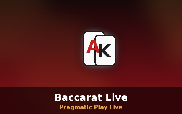Permainan Baccarat Live di Pragmatic Play Live