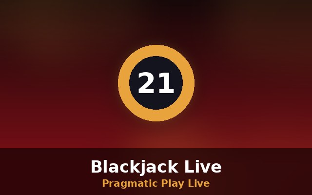 Permainan Blackjack Live di Pragmatic Play Live