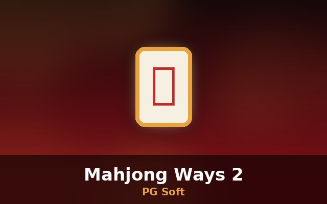 Permainan Mahjong Ways 2 di PG Soft